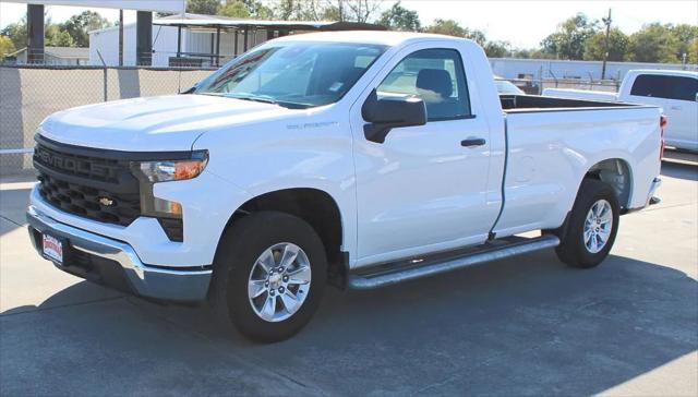 2023 Chevrolet Silverado 1500 2WD Regular Cab Long Bed WT