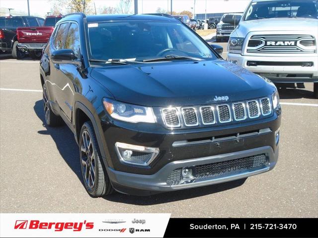 2017 Jeep New Compass Limited 4x4