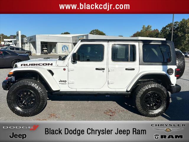 2021 Jeep Wrangler Unlimited Rubicon 4X4