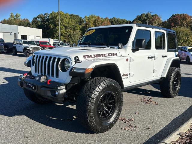 2021 Jeep Wrangler Unlimited Rubicon 4X4
