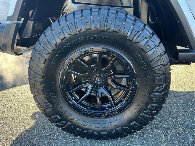 2021 Jeep Wrangler Unlimited Rubicon 4X4