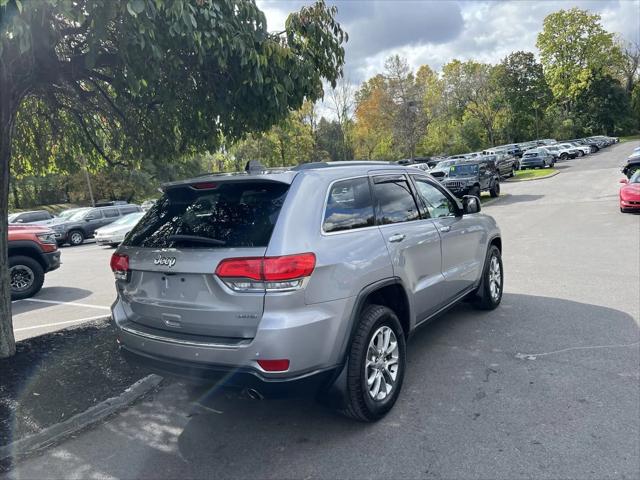 2016 Jeep Grand Cherokee Limited