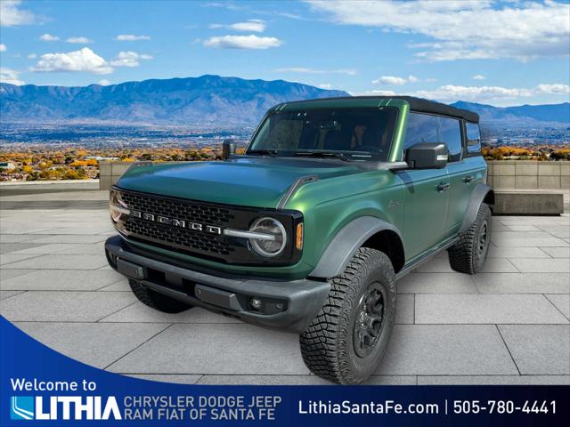 2022 Ford Bronco Wildtrak