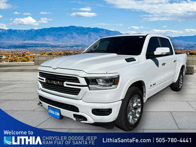 2021 RAM 1500 Laramie Crew Cab 4x4 57 Box