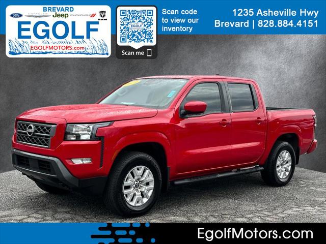 2023 Nissan Frontier Crew Cab SV 4x4