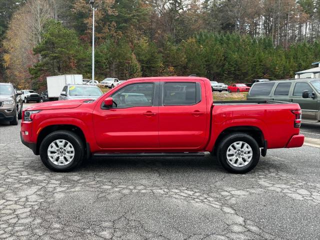 2023 Nissan Frontier Crew Cab SV 4x4