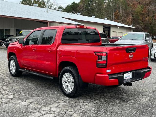 2023 Nissan Frontier Crew Cab SV 4x4