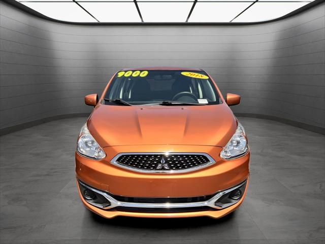 2018 Mitsubishi Mirage ES