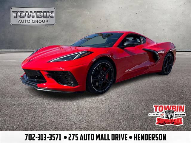 2021 Chevrolet Corvette Stingray RWD Coupe 3LT