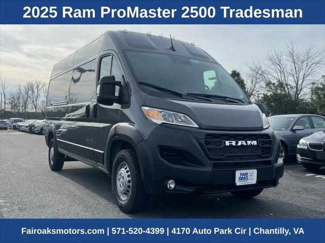 2025 RAM Ram ProMaster RAM PROMASTER 2500 TRADESMAN CARGO VAN HIGH ROOF 159 WB