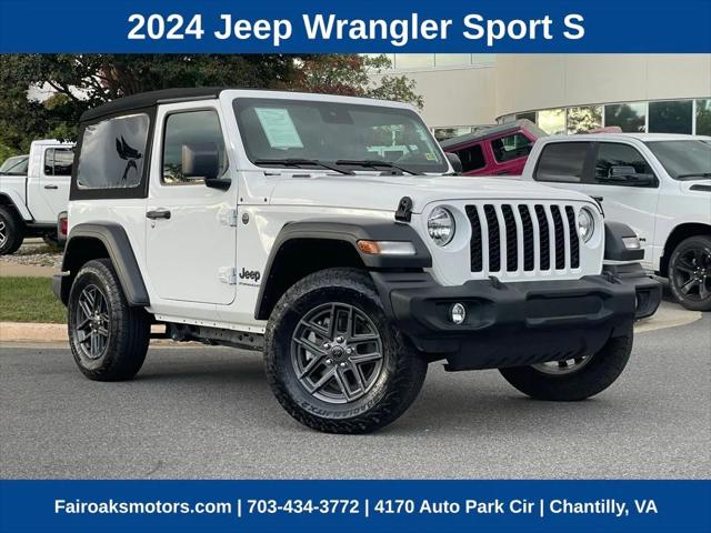 2024 Jeep Wrangler 2-Door Sport S 4x4