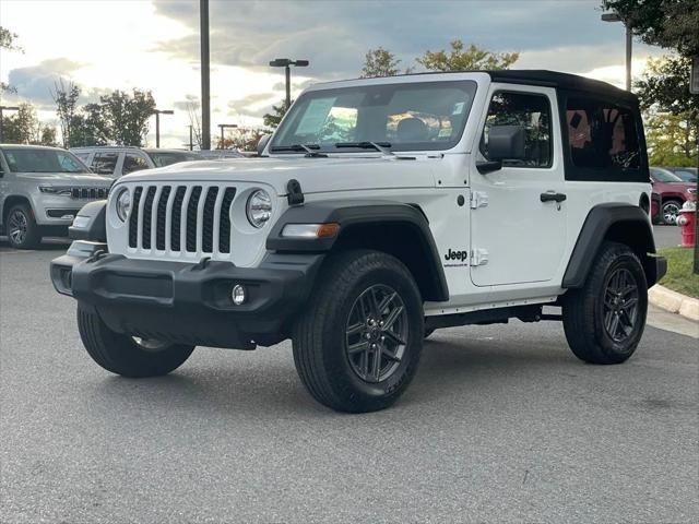 2024 Jeep Wrangler 2-Door Sport S 4x4