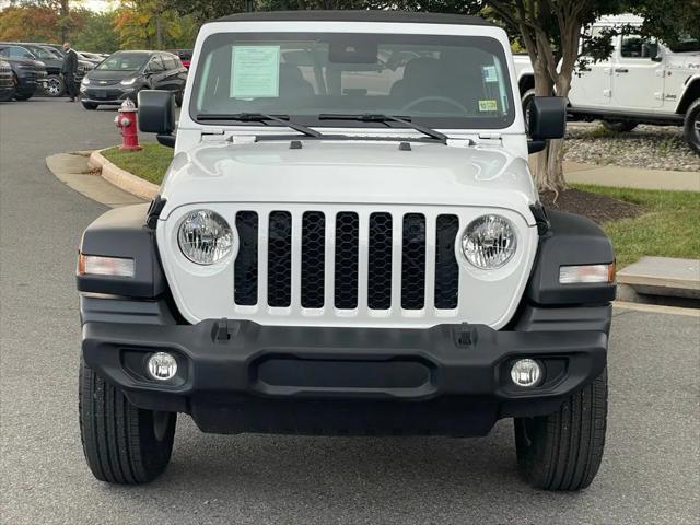 2024 Jeep Wrangler 2-Door Sport S 4x4