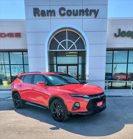 2021 Chevrolet Blazer FWD RS