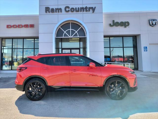 2021 Chevrolet Blazer FWD RS