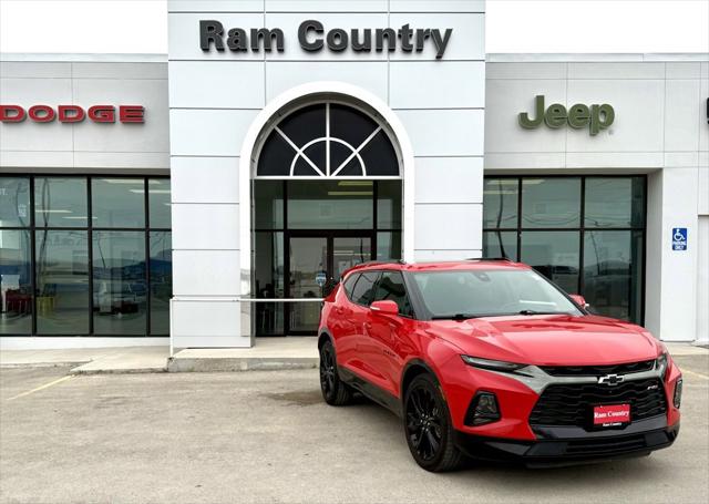 2021 Chevrolet Blazer FWD RS