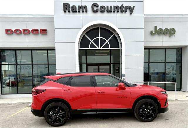 2021 Chevrolet Blazer FWD RS