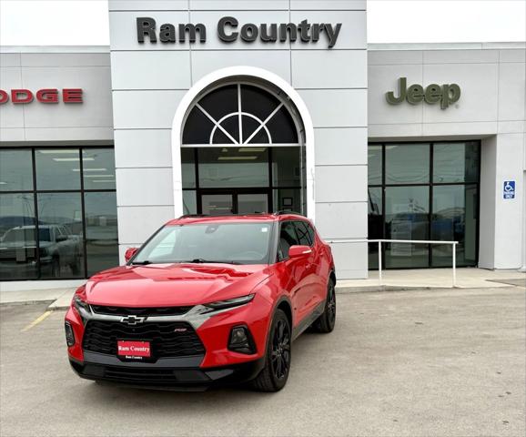 2021 Chevrolet Blazer FWD RS