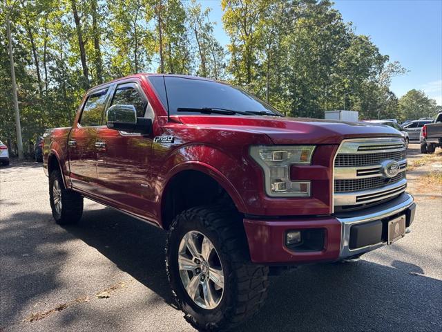 2015 Ford F-150 Platinum