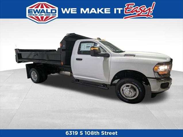 2024 RAM Ram 3500 Chassis Cab RAM 3500 TRADESMAN CHASSIS REGULAR CAB 4X4 84 CA