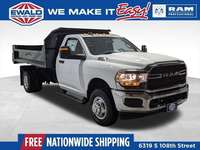 2024 RAM Ram 3500 Chassis Cab RAM 3500 TRADESMAN CHASSIS REGULAR CAB 4X4 84 CA