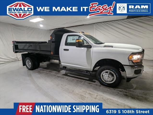 2024 RAM Ram 3500 Chassis Cab RAM 3500 TRADESMAN CHASSIS REGULAR CAB 4X4 84 CA