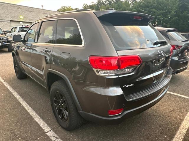 2019 Jeep Grand Cherokee Laredo E 4x4