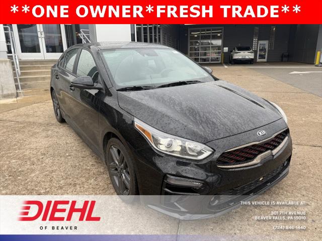 2021 Kia Forte GT-Line