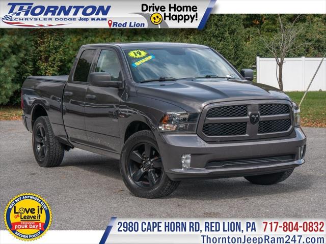 2019 RAM 1500 Classic Express Quad Cab 4x4 64 Box