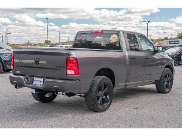 2019 RAM 1500 Classic Express Quad Cab 4x4 64 Box