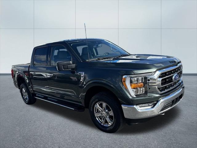 2021 Ford F-150 XLT 2021 Ford F-150 XLT