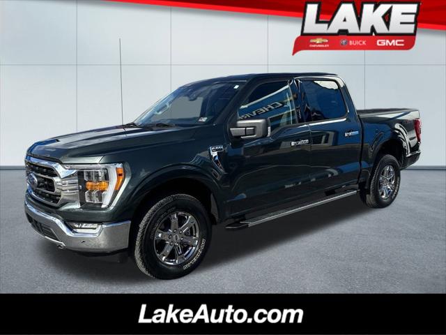 2021 Ford F-150 XLT 2021 Ford F-150 XLT