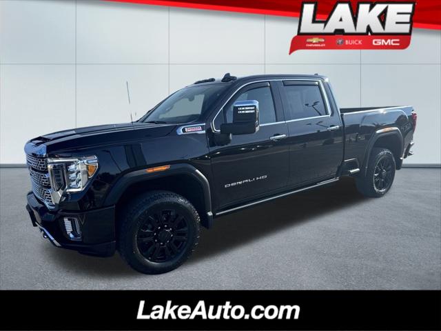 2023 GMC Sierra 2500HD 4WD Crew Cab Standard Bed Denali