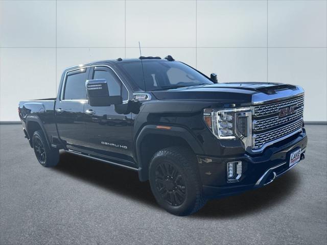 2023 GMC Sierra 2500HD 4WD Crew Cab Standard Bed Denali