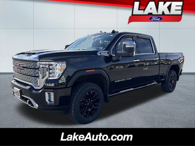 2023 GMC Sierra 2500HD 4WD Crew Cab Standard Bed Denali