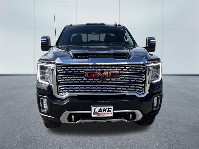 2023 GMC Sierra 2500HD 4WD Crew Cab Standard Bed Denali