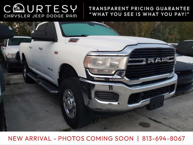 2019 RAM 2500 Big Horn Crew Cab 4x4 64 Box