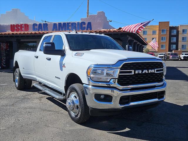 2024 RAM 3500 Big Horn Crew Cab 4x4 8 Box