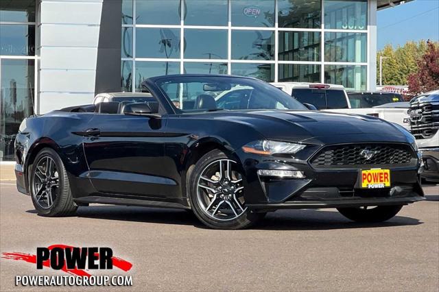 2020 Ford Mustang EcoBoost Convertible