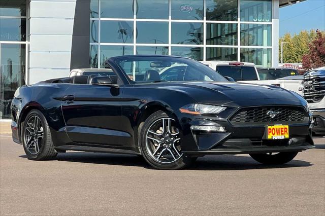 2020 Ford Mustang EcoBoost Convertible