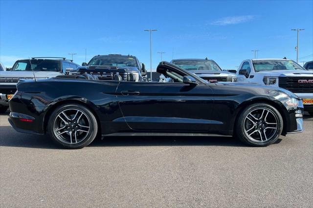 2020 Ford Mustang EcoBoost Convertible