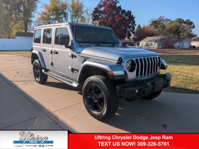 2020 Jeep Wrangler Unlimited Sahara Altitude 4X4