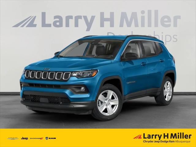 2022 Jeep Compass Latitude 4x4