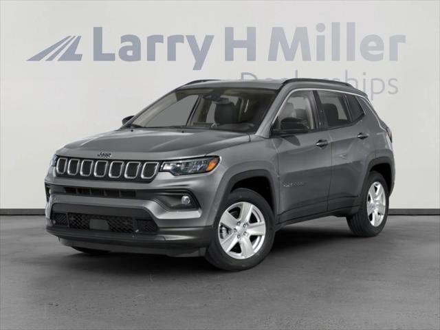 2022 Jeep Compass Latitude 4x4