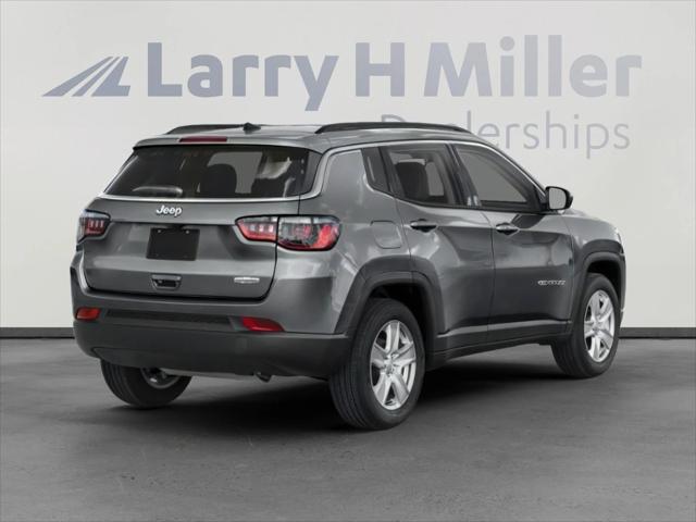 2022 Jeep Compass Latitude 4x4