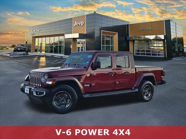 2021 Jeep Gladiator Overland 4X4