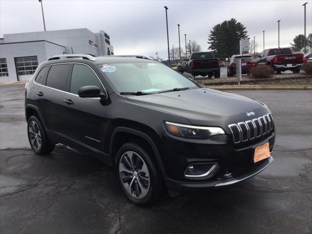 2021 Jeep Cherokee Limited 4X4