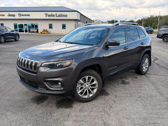 2021 Jeep Cherokee Latitude Lux 4X4 2021 Jeep Cherokee Latitude Lux 4X4