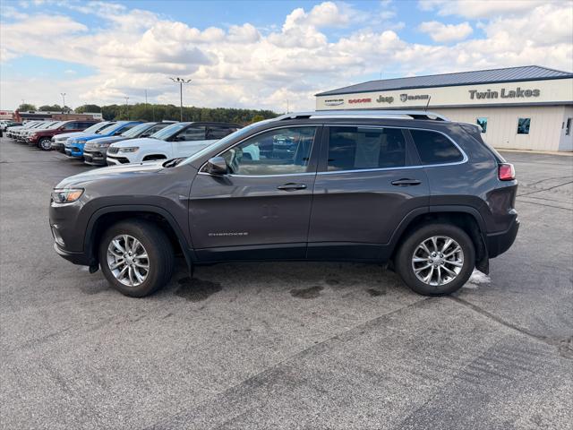 2021 Jeep Cherokee Latitude Lux 4X4 2021 Jeep Cherokee Latitude Lux 4X4