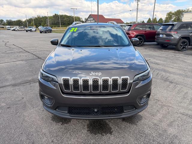 2021 Jeep Cherokee Latitude Lux 4X4 2021 Jeep Cherokee Latitude Lux 4X4